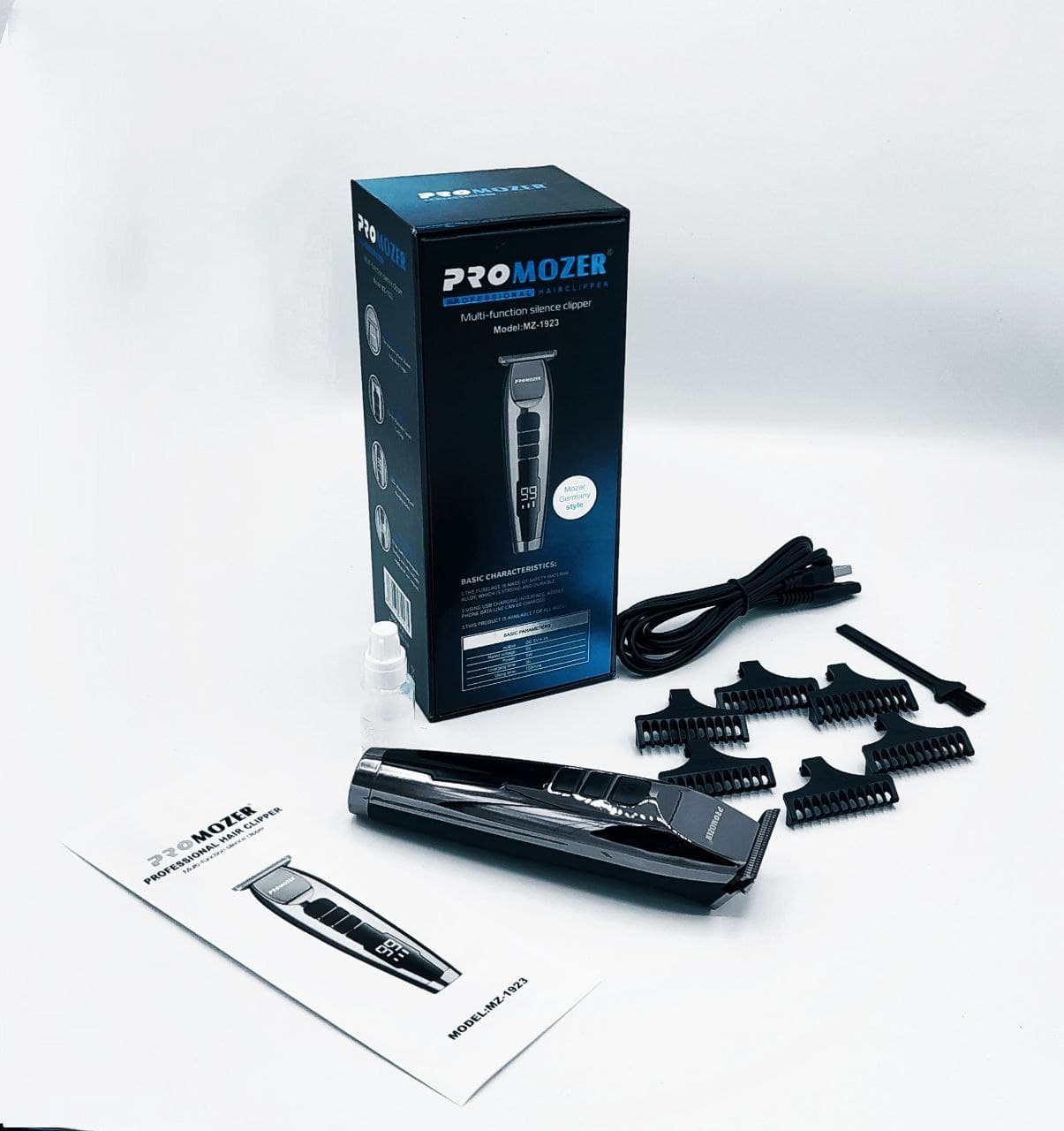 ماشین اصلاح صفرزن حرفه ای مارک موزر مدل MZ-1923 — تصویر ۳