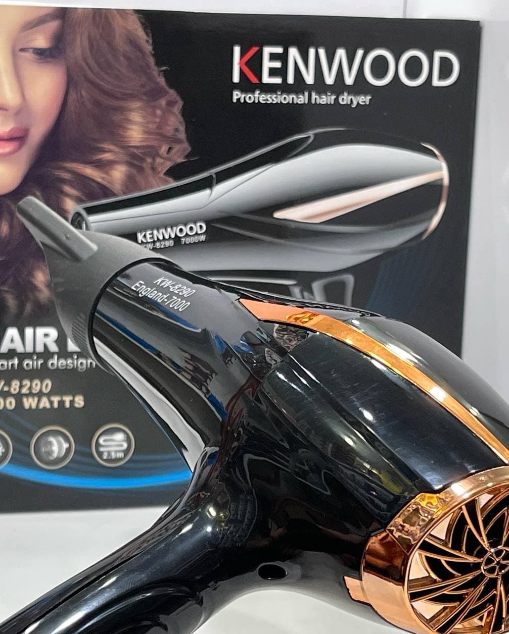 سشوار کنوود 7000 وات مدل KW-8290 — تصویر ۴