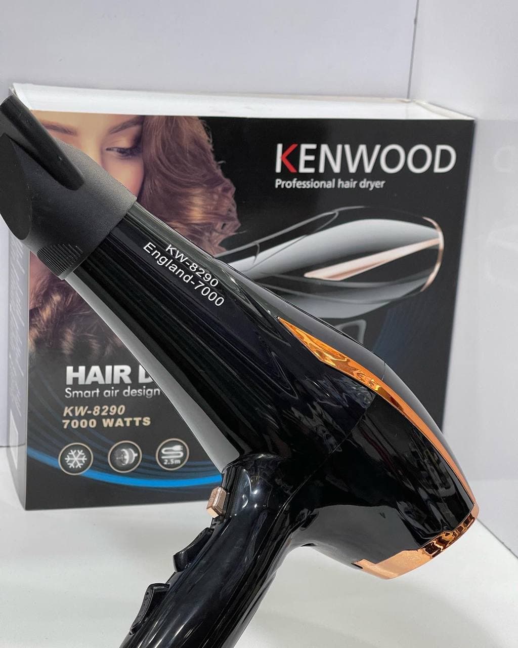سشوار کنوود 7000 وات مدل KW-8290 — تصویر ۳