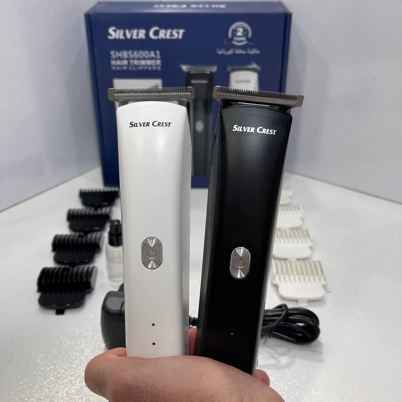 ماشین اصلاح و خط زن مارک سیلور کرست Silver crest مدل SHBS600A1 — تصویر ۲