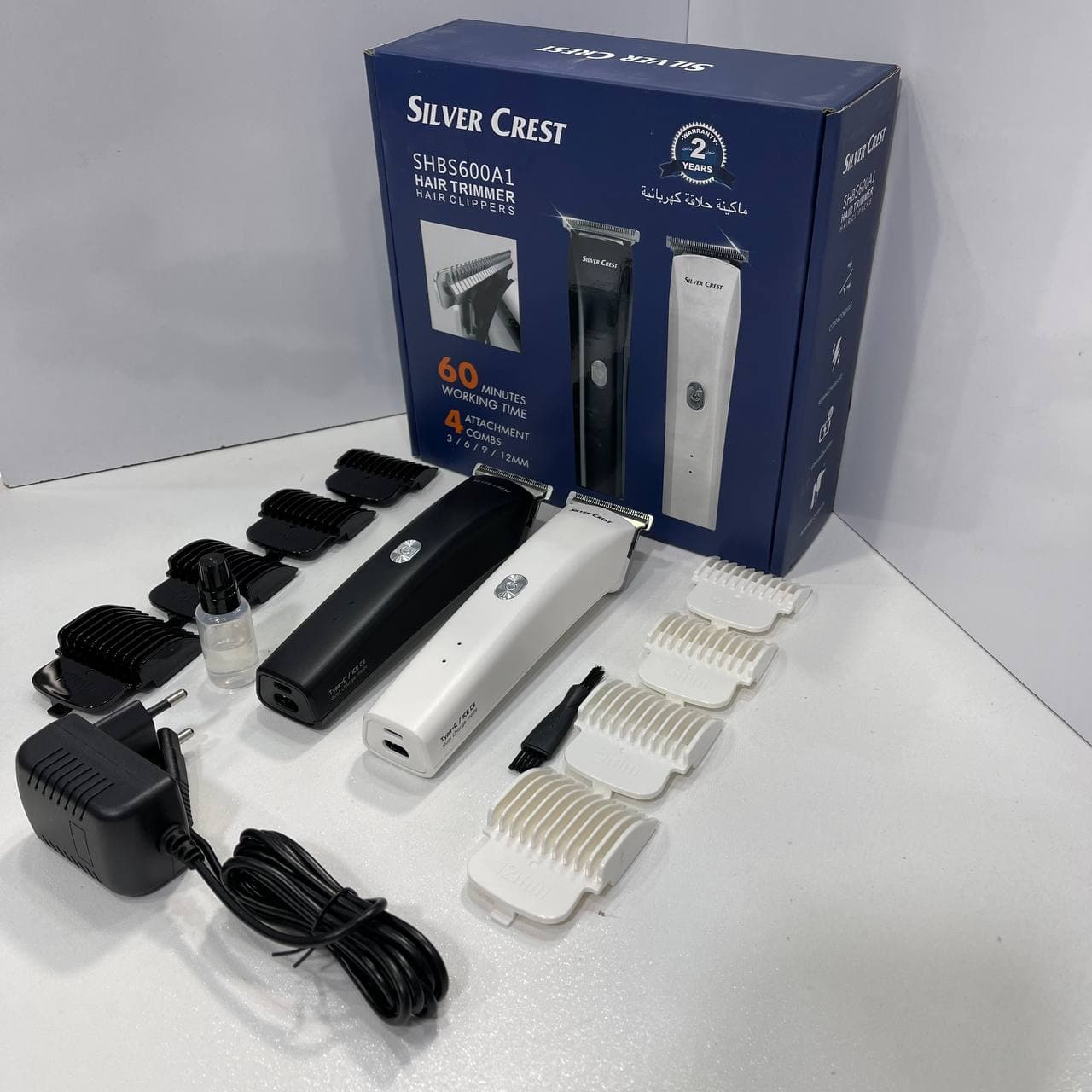 ماشین اصلاح و خط زن مارک سیلور کرست Silver crest مدل SHBS600A1 — تصویر ۳