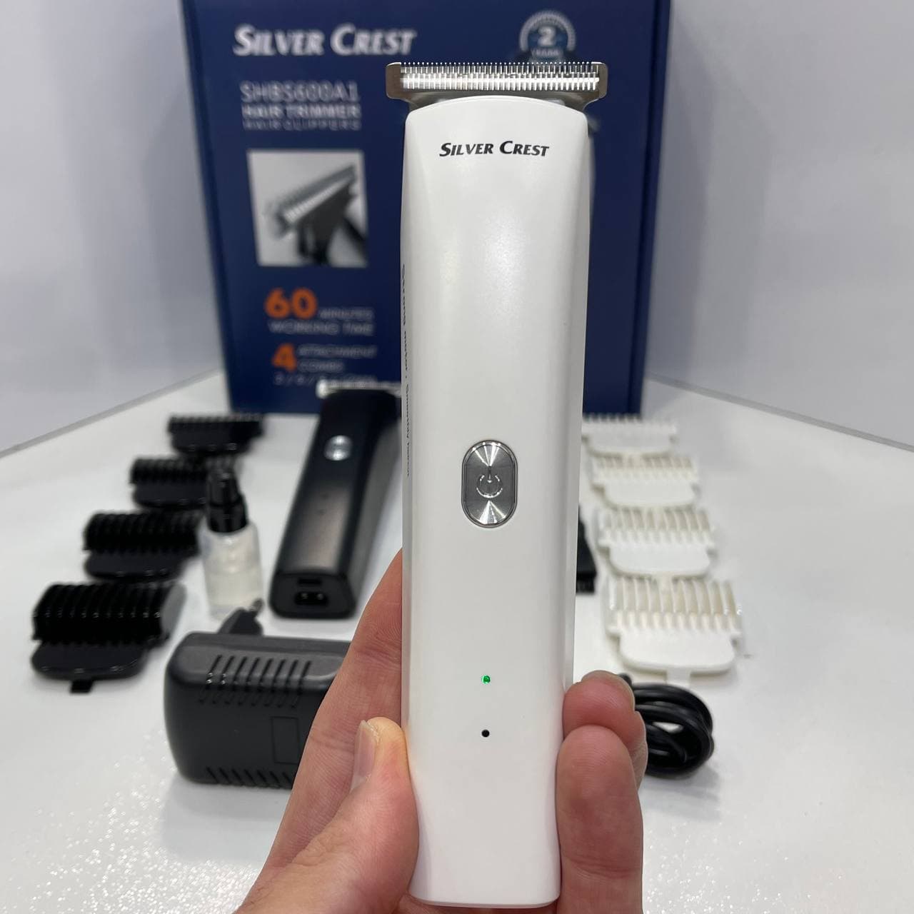ماشین اصلاح و خط زن مارک سیلور کرست Silver crest مدل SHBS600A1 — تصویر ۶