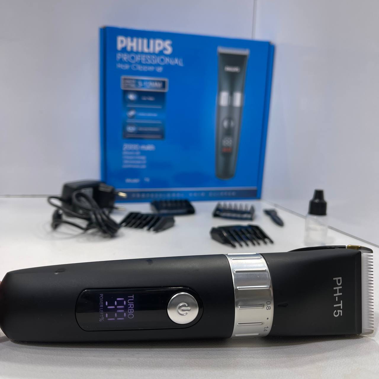 ماشین اصلاح ضد آب فیلیپس مدل PH-T5 — تصویر ۴