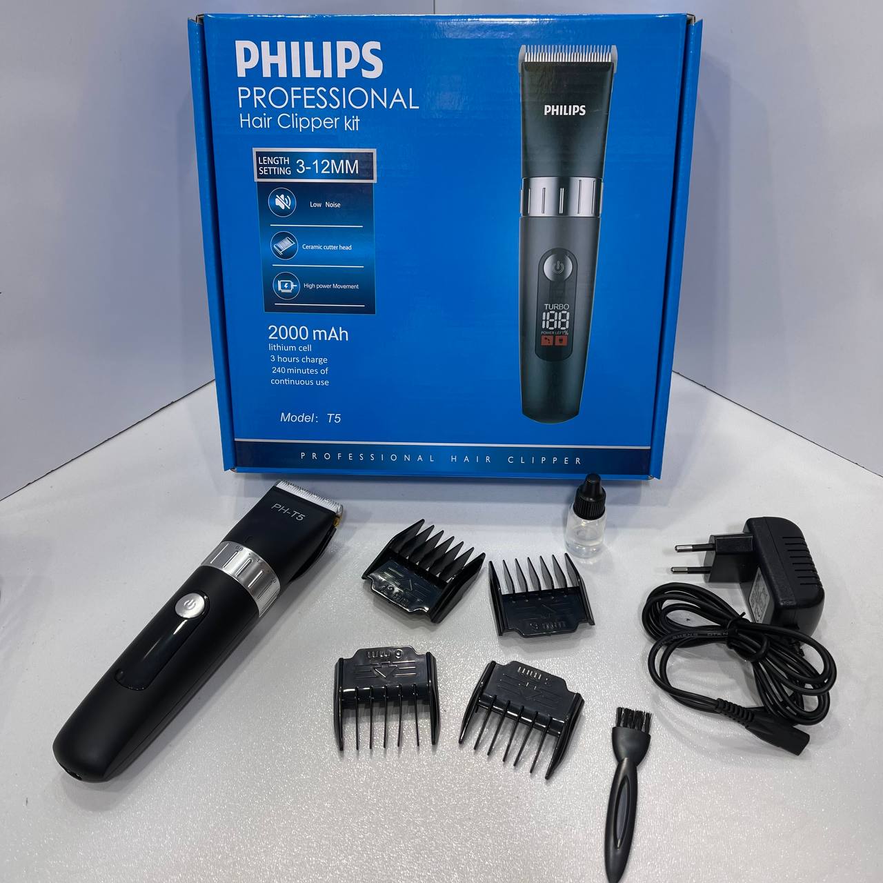 ماشین اصلاح ضد آب فیلیپس مدل PH-T5 — تصویر ۳