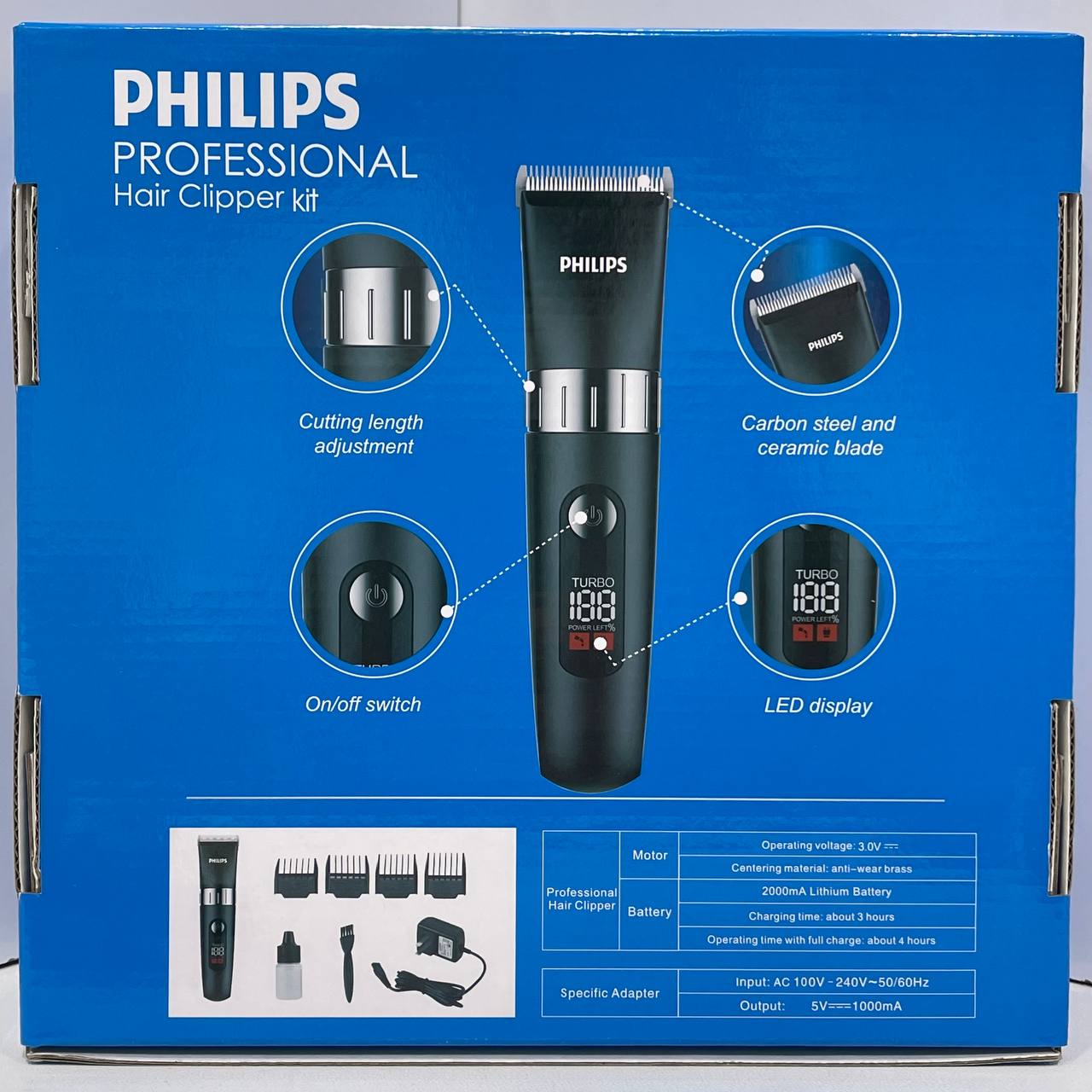 ماشین اصلاح ضد آب فیلیپس مدل PH-T5 — تصویر ۶