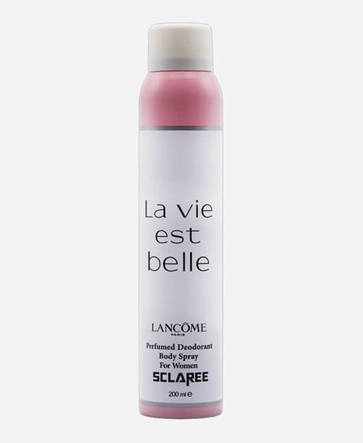 اسپری اسکلاره مدل La Vie Est Belle Lancome زنانه — تصویر ۲