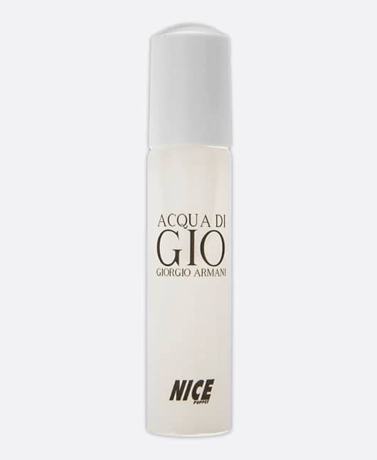 عطر جیبی نایس پاپت مدل Giorgio Armani Acqua Di Gio مردانه — تصویر ۲
