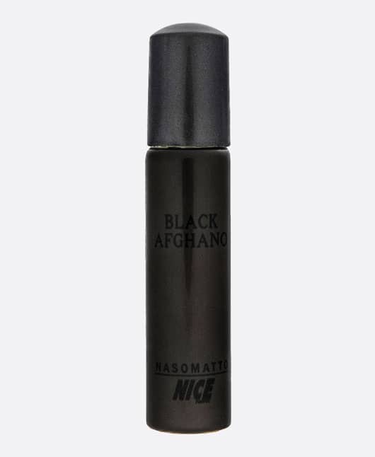 عطر جیبی نایس پاپت مدل Black Afghan Nasomatto مردانه