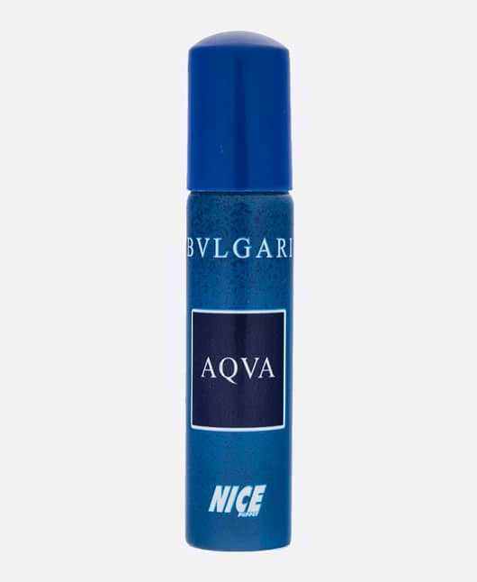عطر جیبی نایس پاپت مدل Aqva Bvlgari مردانه