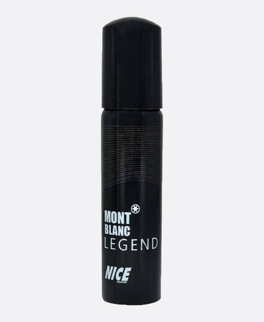 عطر جیبی نایس پاپت مدل Mont blanc Legend مردانه