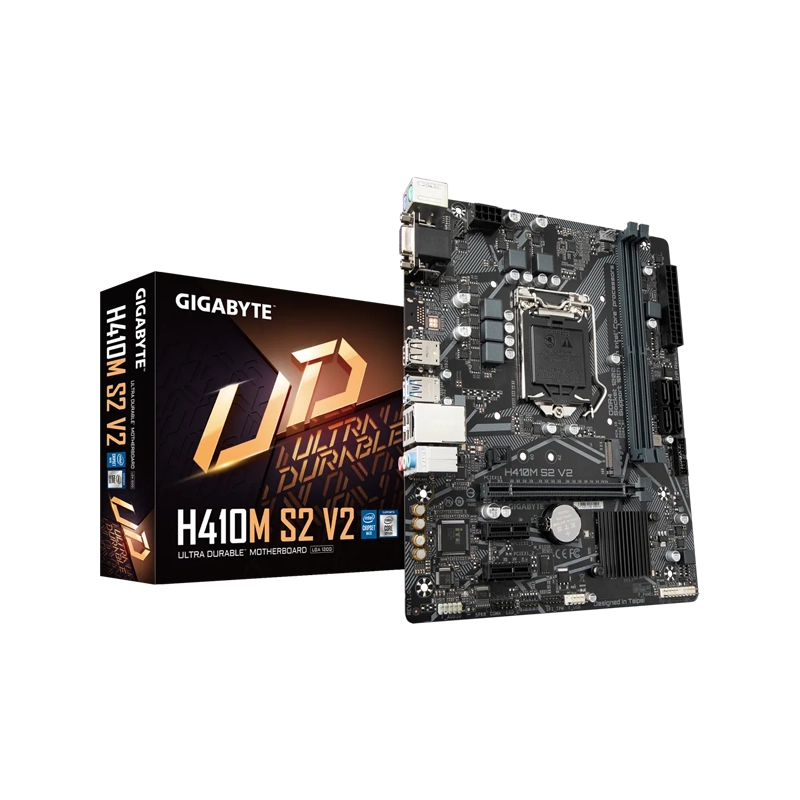 مادربرد گیگابایت H410M S2 V2 DDR4