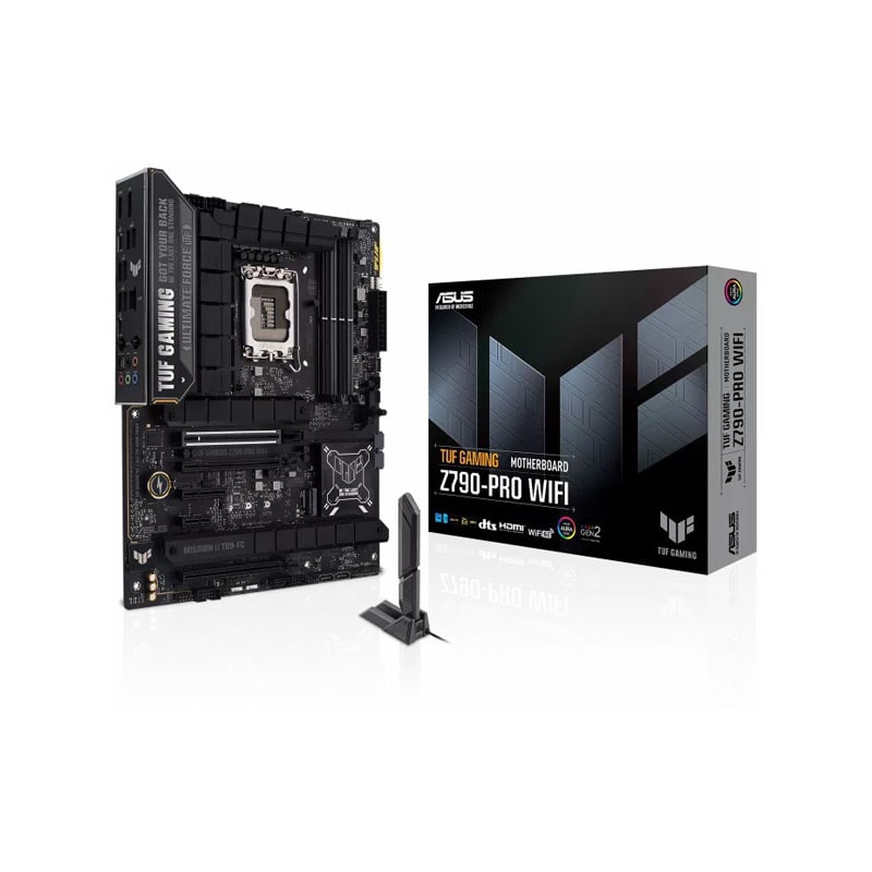 مادربرد ایسوس مدل TUF GAMING Z790-PRO WIFI DDR5 — تصویر ۲
