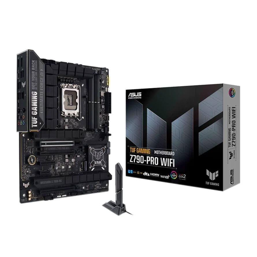 مادربرد ایسوس مدل TUF GAMING Z790-PRO WIFI DDR5 — تصویر ۸