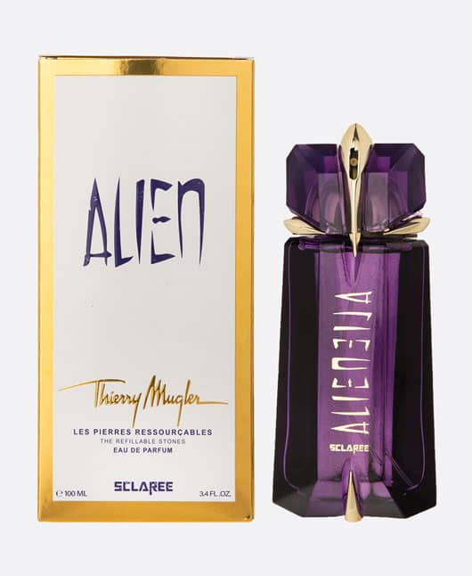 ادو پرفیوم اسکلاره مدل Thierry Mugler Alien زنانه