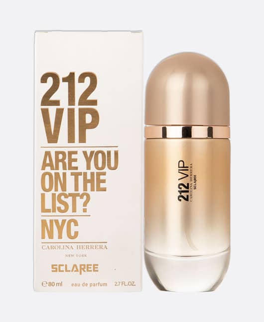 ادو پرفیوم اسکلاره مدل 212 Vip Carolina Herrera زنانه