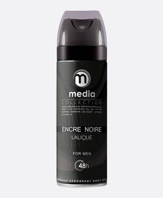 اسپری مدیا مدل Encre Noire Lalique مردانه — تصویر ۲