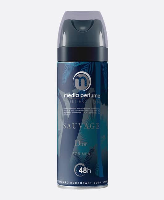 اسپری مدیا مدل Sauvage Dior مردانه