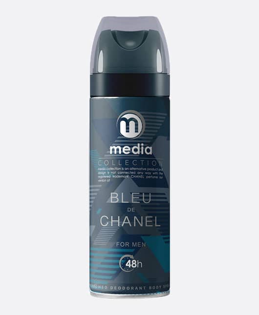 اسپری مدیا مدل Blue De Chanel مردانه — تصویر ۲