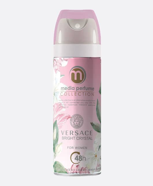 اسپری مدیا مدل Versace Bright Crystal زنانه