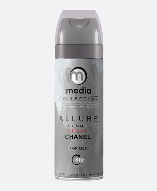 اسپری مدیا مدل Allure Homme Sport Chanel مردانه