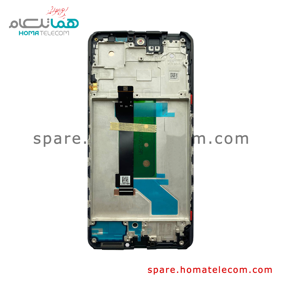 LCD – Xiaomi Redmi Note 12 Pro+ 5G – Service Pack — تصویر ۳