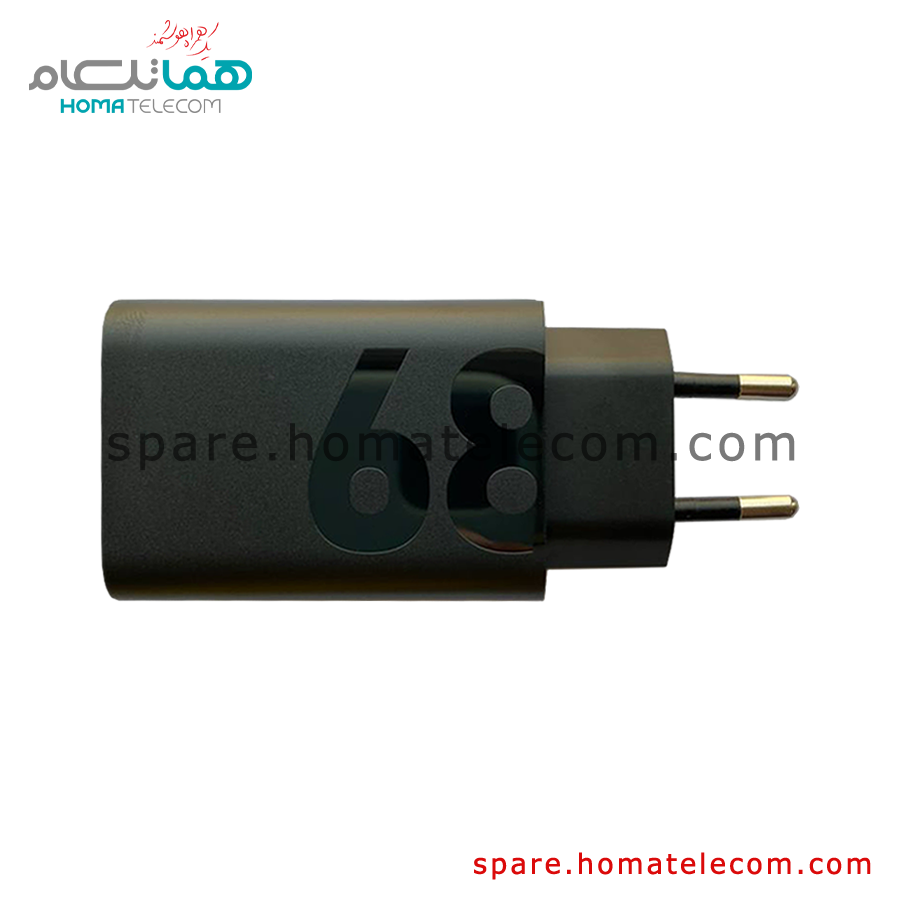 آداپتور موتورولا MC-682N – 68W – 6.2A – (در حد نو) – Adapter – Motorola Edge 40 / Motorola Edge 50 Fusion/ Edge 60 Fusion — تصویر ۲