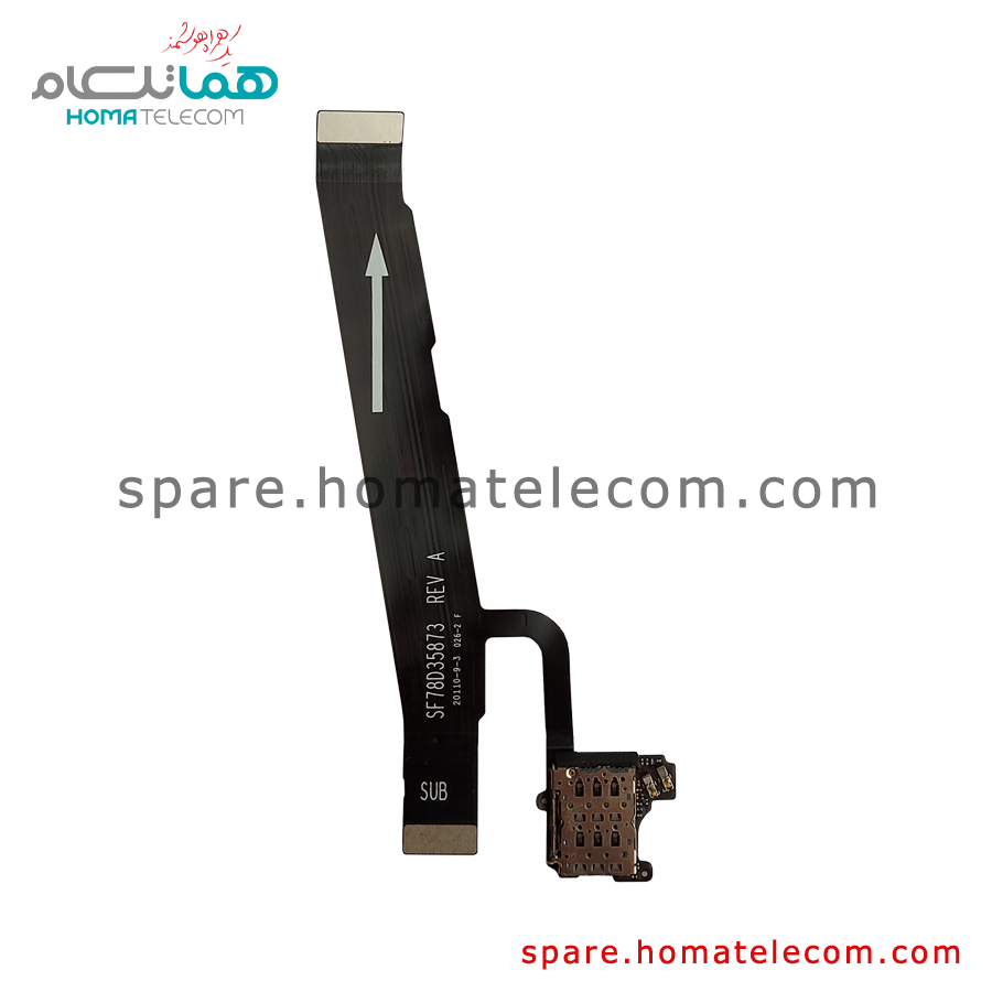 Main To Sub / SIM Flat Cable – Motorola Edge 30 — تصویر ۲
