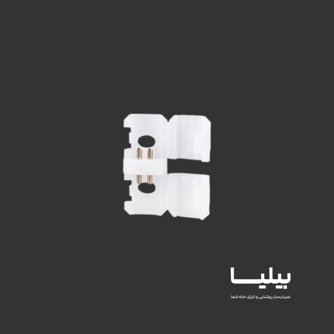 سوکت رابط ریسه 8 میلی متر برند پارس شعاع توس — تصویر ۳