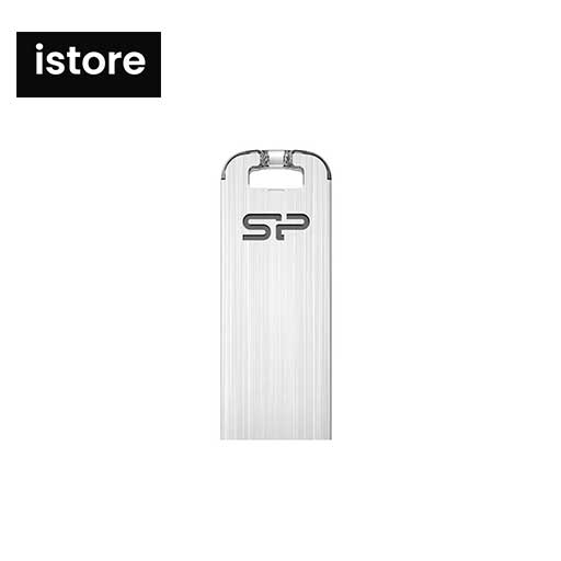 فلش مموری سیلیکون پاور Silicon Power Touch T03 ظرفیت 32 گیگابایت – اصلی بدنه استیل | Silicon Power Touch T03 USB 2 Flash Drive 32GB