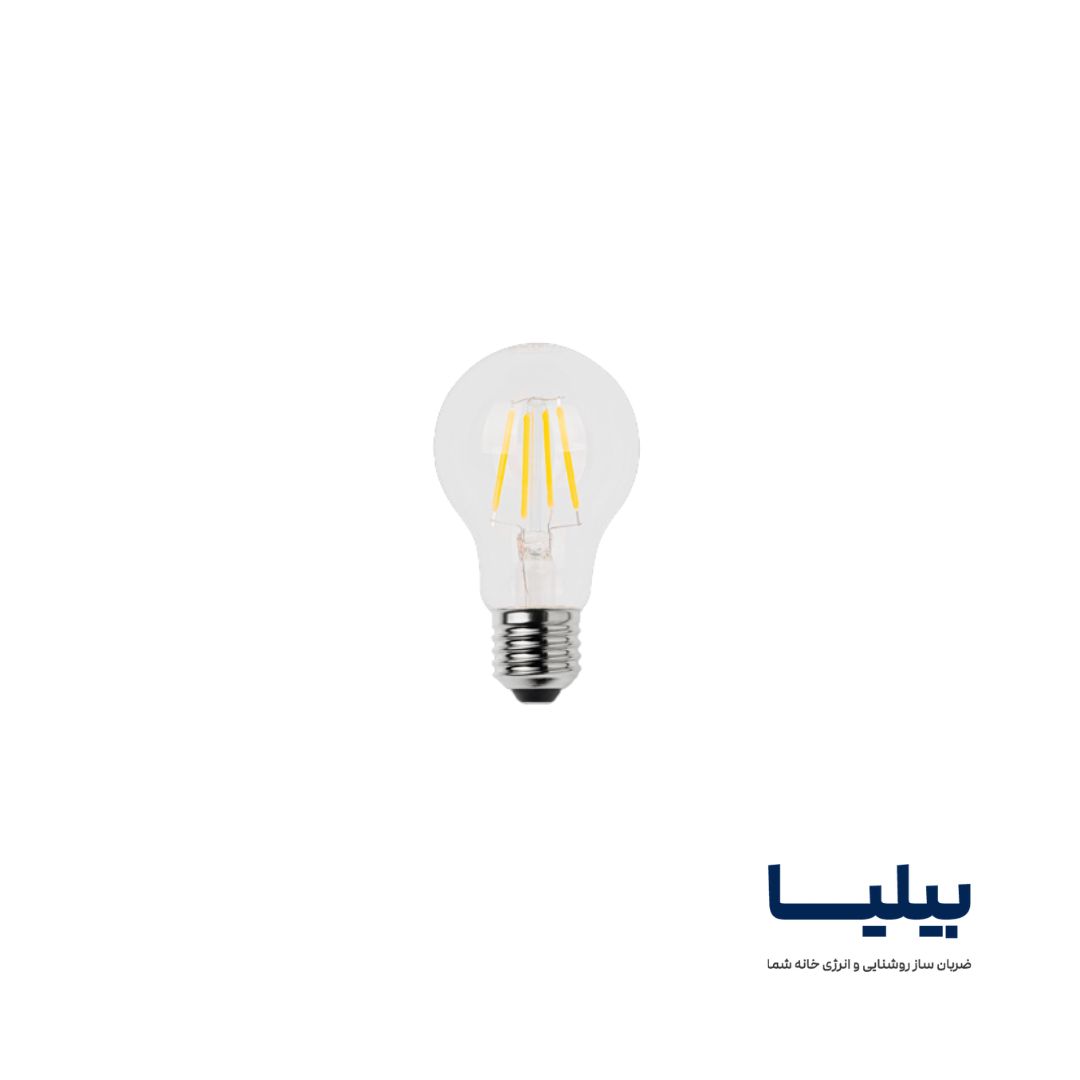 لامپ LED حبابی 4 وات A60 فیلامنتی E27 برند رویالوکس — تصویر ۴