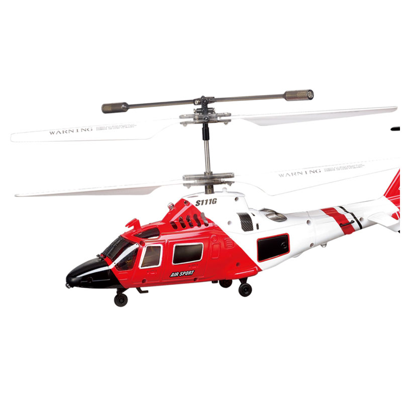 هلیکوپتر کنترلی سایما Syma S111G — تصویر ۲