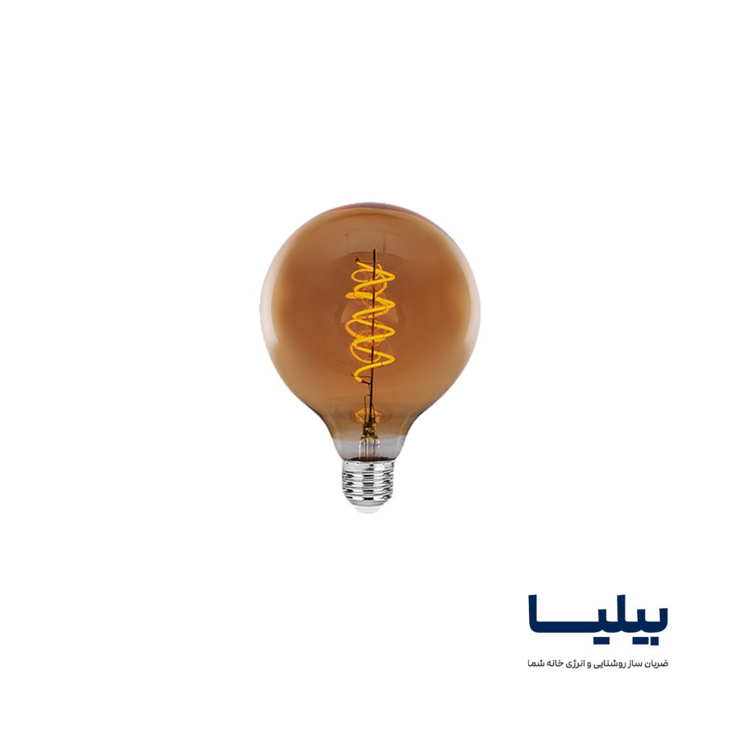 لامپ LED حبابی 5 وات G125 فیلامنتی E27 برند رویالوکس