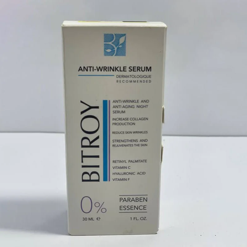 سرم شب ضد چروک بیتروی BITROY