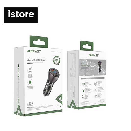 شارژر فندکی ایس فست مدل B6 توان 63 وات دارای گارانتی | ACEFAST Car Charger B6 — تصویر ۶