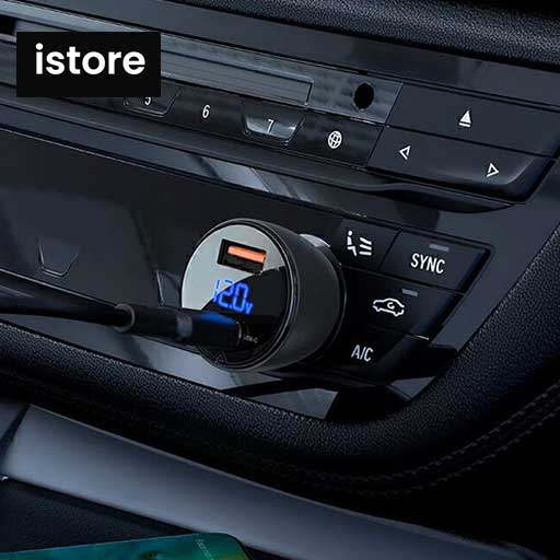شارژر فندکی ایس فست مدل B6 توان 63 وات دارای گارانتی | ACEFAST Car Charger B6 — تصویر ۵