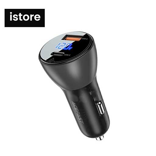 شارژر فندکی ایس فست مدل B6 توان 63 وات دارای گارانتی | ACEFAST Car Charger B6 — تصویر ۲