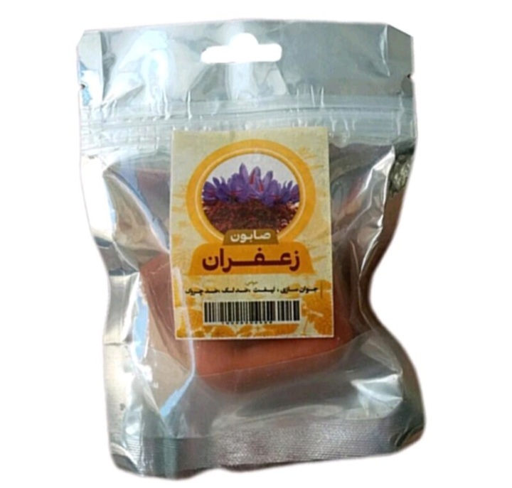 صابون زعفران فانتزی طهور (۵۰ گرم)