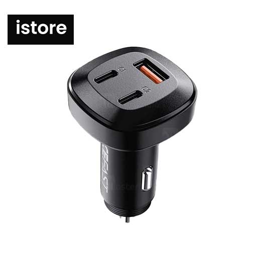 شارژر فندکی ایس فست مدل B3 توان 66 وات دارای گارانتی | Acefast B3 Fast Charge Car Charger 66W — تصویر ۳