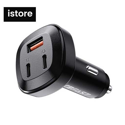 شارژر فندکی ایس فست مدل B3 توان 66 وات دارای گارانتی | Acefast B3 Fast Charge Car Charger 66W — تصویر ۲