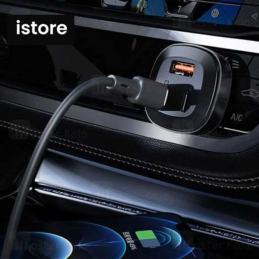 شارژر فندکی ایس فست مدل B3 توان 66 وات دارای گارانتی | Acefast B3 Fast Charge Car Charger 66W — تصویر ۶