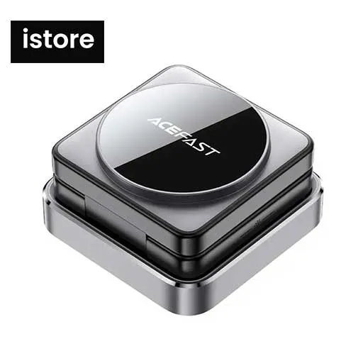 استند و شارژر وایرلس اپل مدل E20 با قابلیت شارژ اپل واچ مگ سیف ایس فست دارای گارانتی ACEFAST | ACEFAST E20 MagSafe Multi Function Wireless Charger Stand