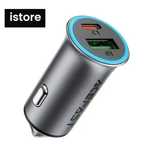 شارژر فندکی ایس فست B16 95 وات ACEFAST دارای گارانتی | ACEFAST Car Charger B16 — تصویر ۲