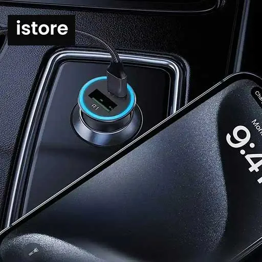 شارژر فندکی ایس فست B16 95 وات ACEFAST دارای گارانتی | ACEFAST Car Charger B16 — تصویر ۴
