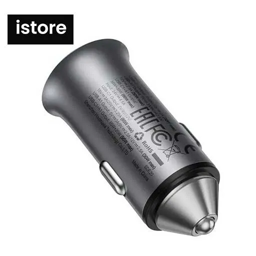 شارژر فندکی ایس فست B16 95 وات ACEFAST دارای گارانتی | ACEFAST Car Charger B16 — تصویر ۸