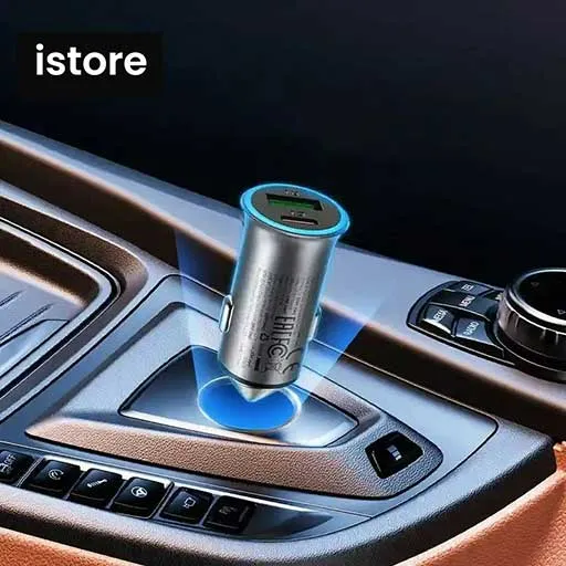 شارژر فندکی ایس فست B16 95 وات ACEFAST دارای گارانتی | ACEFAST Car Charger B16 — تصویر ۳