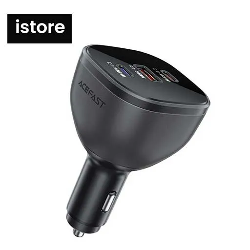 شارژر فندکی ایس فست توان 165 وات دارای گارانتی مدل B14 | ACEFAST B14 PD3.1 Fast Charger — تصویر ۷