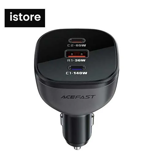 شارژر فندکی ایس فست توان 165 وات دارای گارانتی مدل B14 | ACEFAST B14 PD3.1 Fast Charger — تصویر ۲