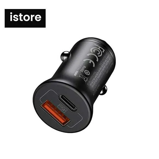 شارژر فندکی مک دودو 2680-CC Mcdodo توان 45 وات گارانتی 12 ماهه دو پورت | Mcdodo CC-268 — تصویر ۲