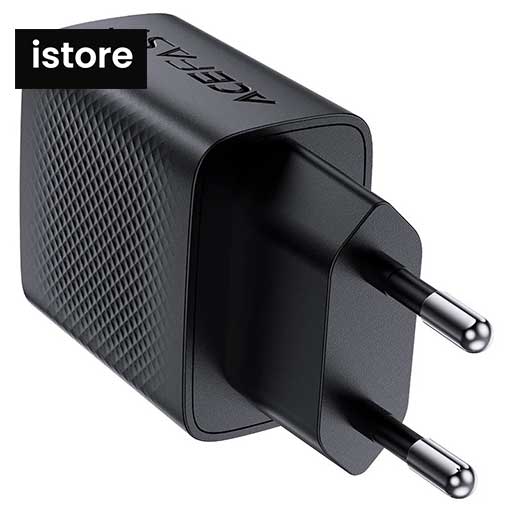 شارژر دیواری ایس فست ACEFAST A78 W20PD GaN توان 20 وات فست شارژ — تصویر ۴
