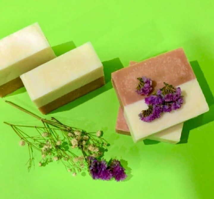 صابون اسکراب بلوکی طهور (۸۰ گرم)